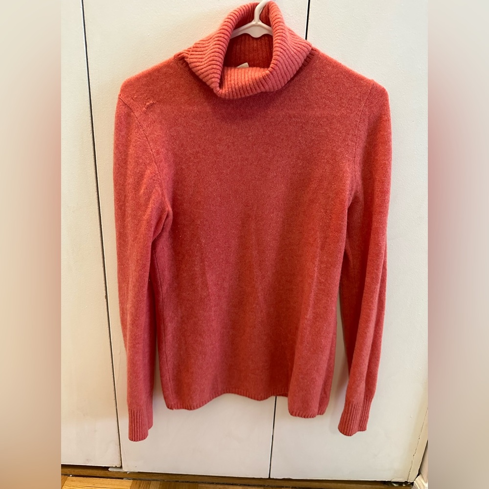 J. Crew cashmere turtleneck